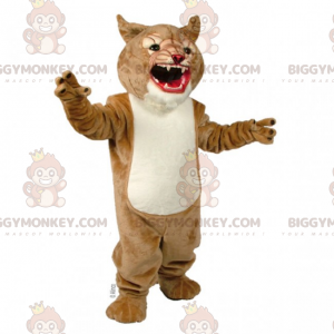 Στολή μασκότ BIGGYMONKEY™ Savanna Animals - Fierce Panther - Μασκότ λιονταριών - BIGGYMONKEY_014839 - BiggyMonkey.com