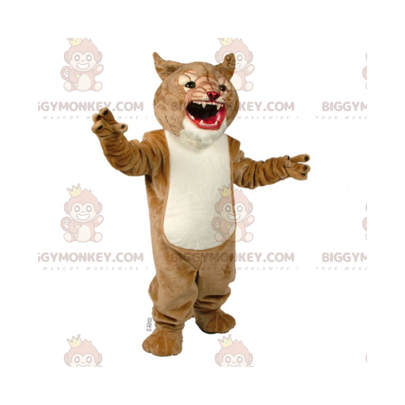 BIGGYMONKEY™ Savanna Animals Maskotdräkt - Fierce Panther - Lion maskot - BIGGYMONKEY_014839 - BiggyMonkey.com