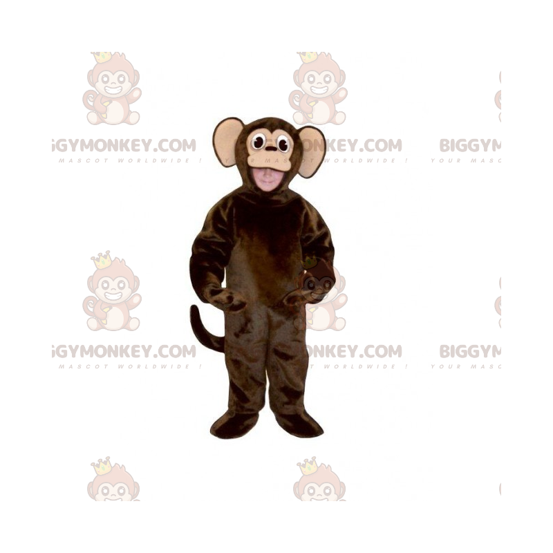 BIGGYMONKEY™ Disfraz de mascota de animales de la sabana - Mono BIGGYMONKEY™ Disfraz de mascota de animales de la sabana - Mono