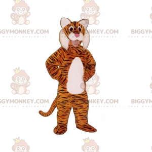 BIGGYMONKEY™ Savanna Animals Mascot Costume - Tiger -
