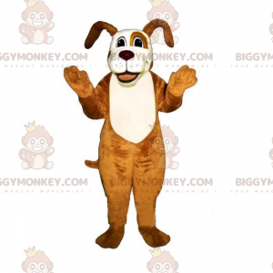 BIGGYMONKEY™ Haustier-Maskottchen-Kostüm – Beagle -