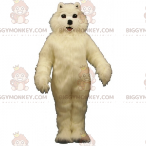 BIGGYMONKEY™ Pet Mascot Costume - Bichon Maltese –