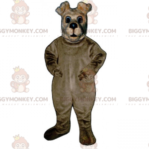 BIGGYMONKEY™ Pet Mascot Kostume - Fransk Bulldog -