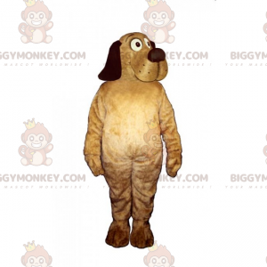 BIGGYMONKEY™ pet mascot costume - dog with a cute muzzle -