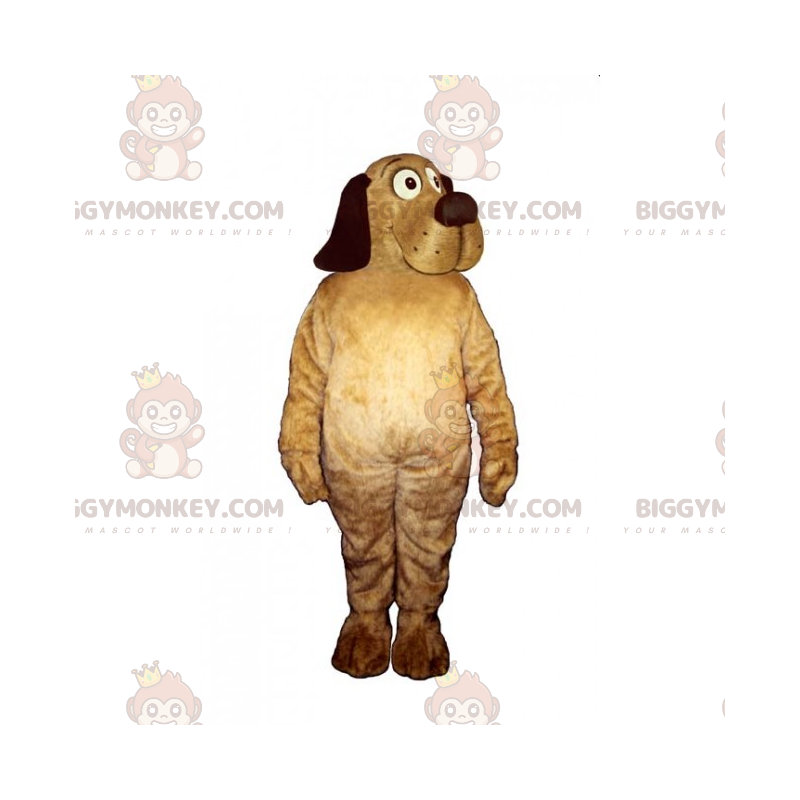 BIGGYMONKEY™ pet mascot costume - dog with a cute muzzle -