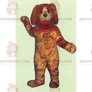 BIGGYMONKEY™ Pet Mascot Costume - Long Eared Dog -