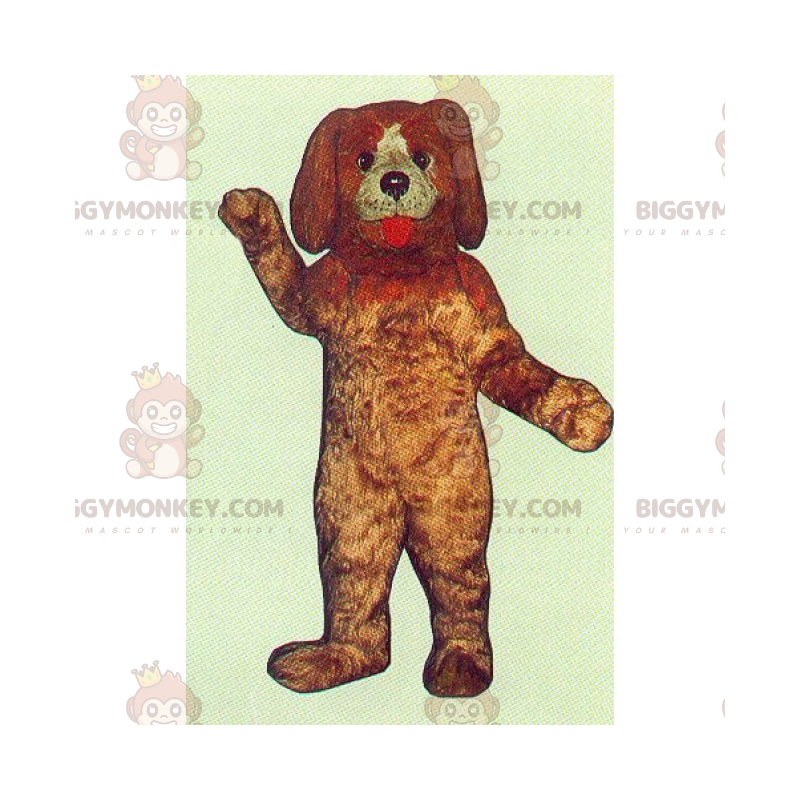 BIGGYMONKEY™ lemmikkieläinten maskottiasu - pitkäkorvainen BIGGYMONKEY™ lemmikkieläinten maskottiasu - pitkäkorvainen