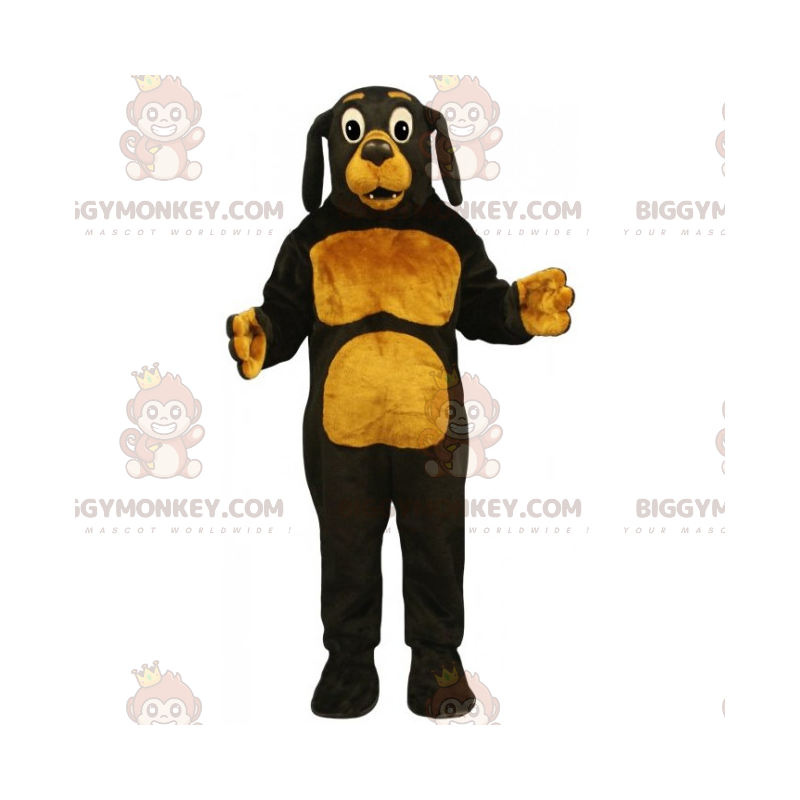 Disfraz de mascota BIGGYMONKEY™ Pets - Perro marrón y caramelo