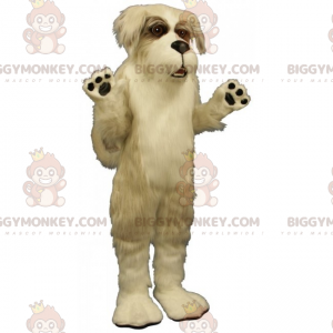 BIGGYMONKEY™ husdjursmaskotdräkt - Foxterrier - BiggyMonkey