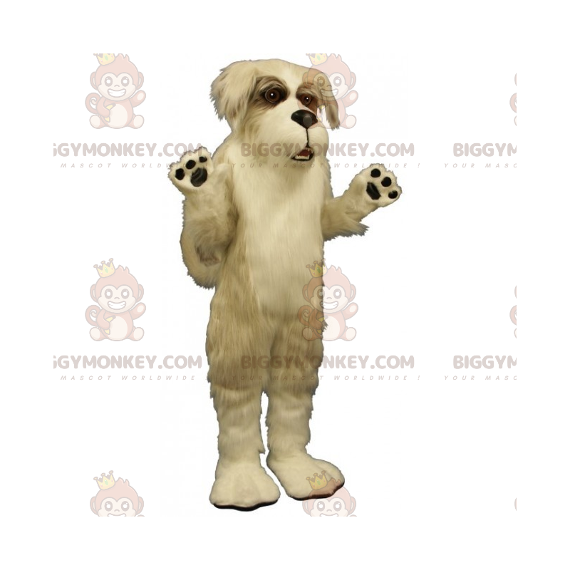 BIGGYMONKEY™ husdjursmaskotdräkt - Foxterrier - BiggyMonkey