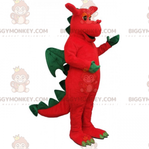 Traje de mascote de Animais Fantásticos BIGGYMONKEY™ - Dragão –