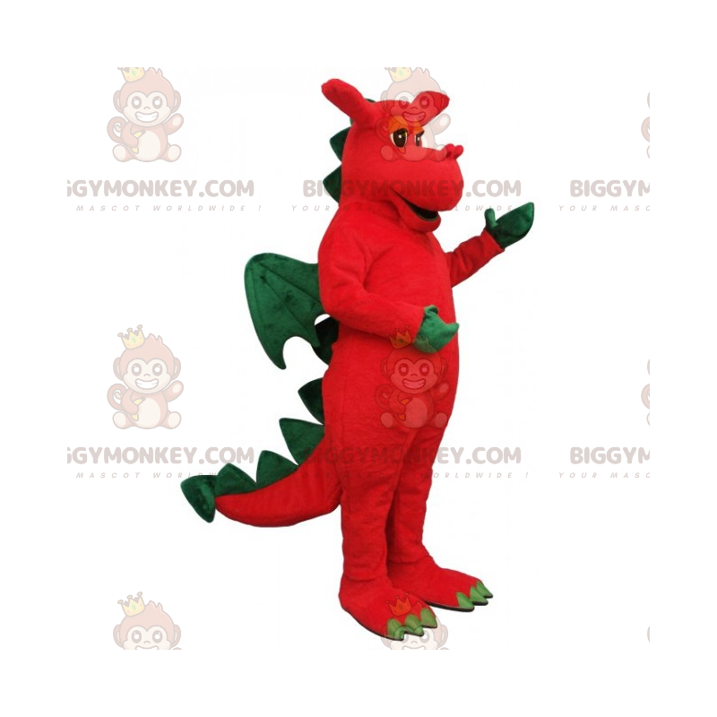 BIGGYMONKEY™ Fantastic Beasts -maskottiasu - Dragon - BIGGYMONKEY™ Fantastic Beasts -maskottiasu - Dragon -