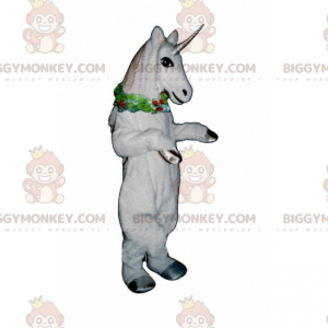 Στολή μασκότ BIGGYMONKEY™ Fantastic Beasts - Μονόκερος - Μασκότ ζώων που λείπουν - BIGGYMONKEY_014858 - BiggyMonkey.com