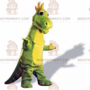 BIGGYMONKEY™ esihistoriallisten eläinten maskottiasu - kaksijalkainen dinosaurus - Dinosaurusten maskotit - BiggyMonkey.com