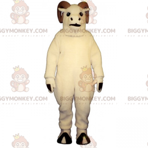 Wild Animal BIGGYMONKEY™ maskotkostume - Vædderen - Ko-maskoter - BIGGYMONKEY_014865 - BiggyMonkey.com