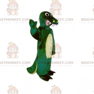 Disfraz de mascota BIGGYMONKEY™ de animal salvaje - Cocodrilo -