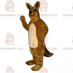 BIGGYMONKEY™ Maskotdräkt för vilda djur - Känguru - BiggyMonkey