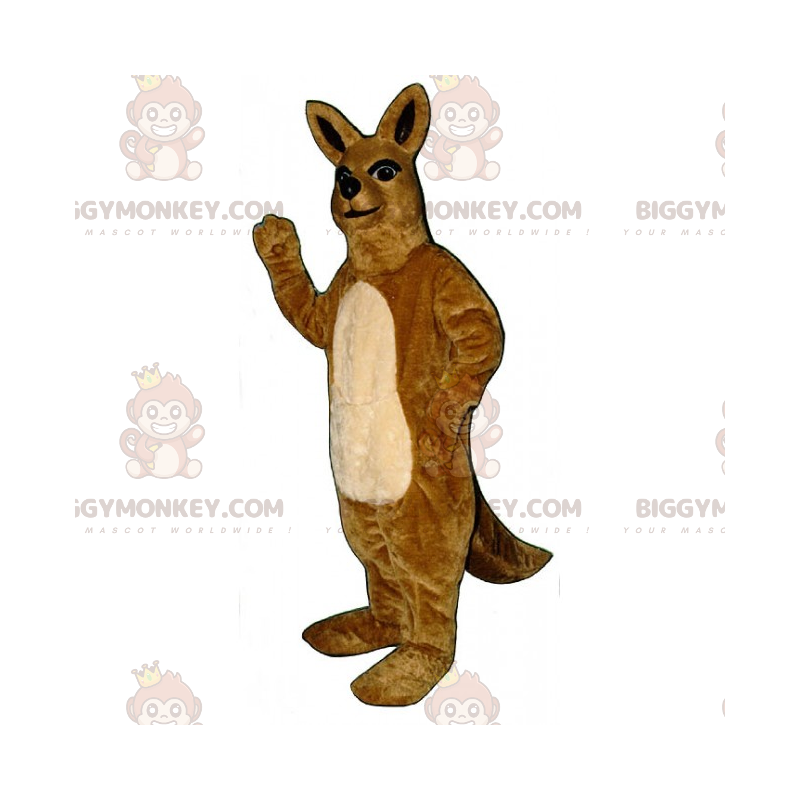 Traje de mascote de animal selvagem BIGGYMONKEY™ - Canguru – Traje de mascote de animal selvagem BIGGYMONKEY™ - Canguru –