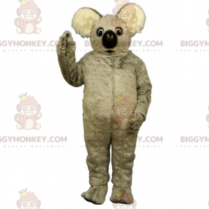 Kostým maskota BIGGYMONKEY™ s divokým zvířetem – plyšová koala