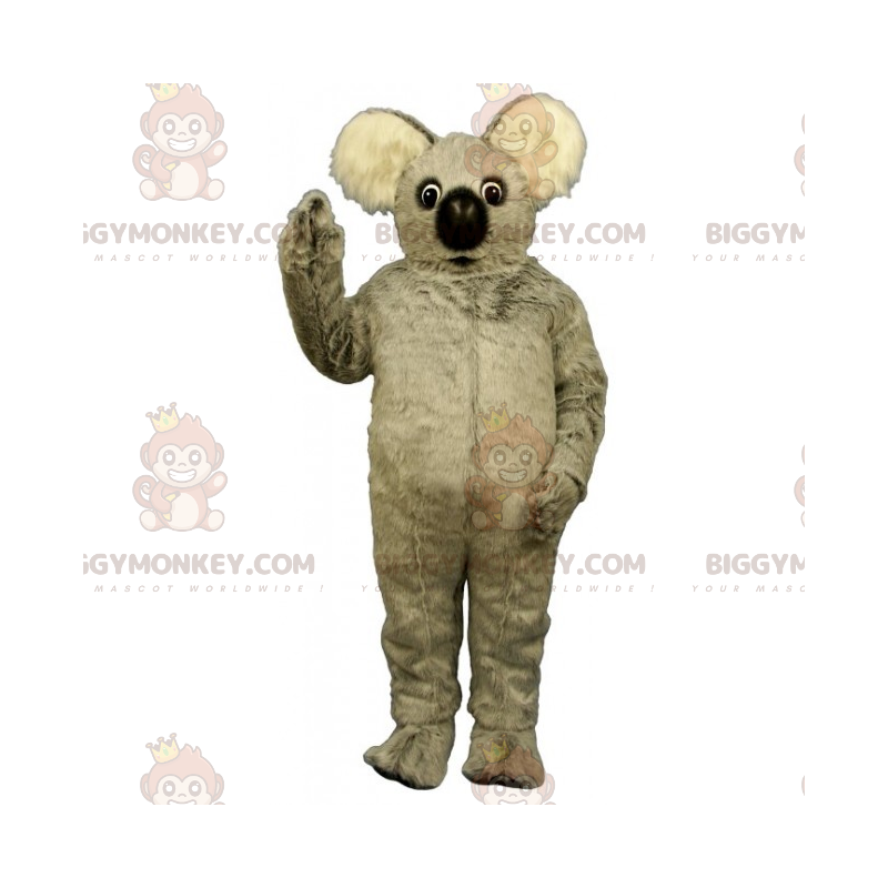 Wild dier BIGGYMONKEY™ mascottekostuum - knuffelige koala - Wild dier BIGGYMONKEY™ mascottekostuum - knuffelige koala -