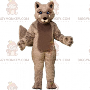 BIGGYMONKEY™ Wild Animal Mascot Costume - Wolf - Biggymonkey.com
