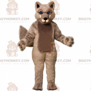 Kostým maskota divokého zvířete BIGGYMONKEY™ – vlk - Vlk maskoti - BIGGYMONKEY_014873 - BiggyMonkey.com