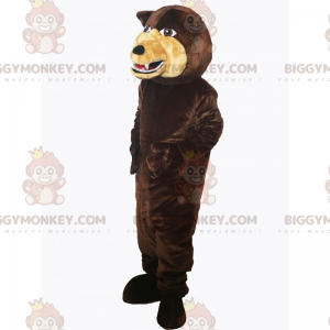 Wild Animal BIGGYMONKEY™ Mascot Costume - Fierce Bear -