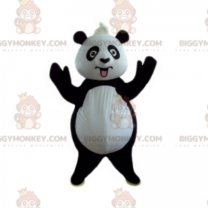 BIGGYMONKEY™ maskotkostume til vilde dyr - Panda -