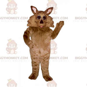 Wildes Tier BIGGYMONKEY™ Maskottchen-Kostüm – Fuchs -