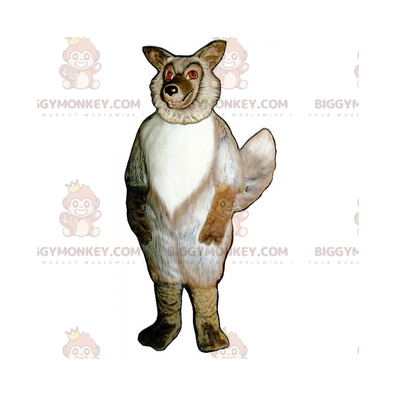 Kostium maskotki leśnych dzikich zwierząt BIGGYMONKEY™ — lis - Kostium maskotki leśnych dzikich zwierząt BIGGYMONKEY™ — lis -