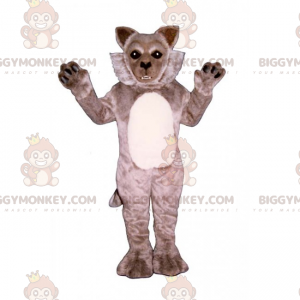 Costume de mascotte BIGGYMONKEY™ animaux sauvages de la montage