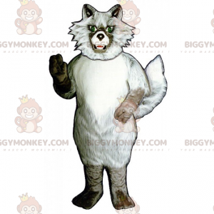 Στολή μασκότ άγριων ζώων BIGGYMONKEY™ Mountain Wild Animals - Wolf - Μασκότ λύκων - BIGGYMONKEY_014883 - BiggyMonkey.com