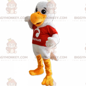 Grappig karakter BIGGYMONKEY™ mascottekostuum met blauwe muts - Menselijke mascottes - BIGGYMONKEY_014885 - BiggyMonkey.com