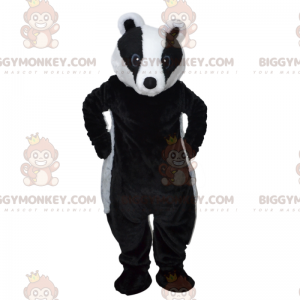 Grappig karakter BIGGYMONKEY™ mascottekostuum met blauwe muts - Menselijke mascottes - BIGGYMONKEY_014885 - BiggyMonkey.com