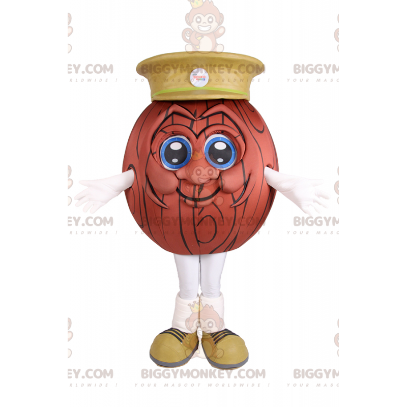 BIGGYMONKEY™ basketbal mascotte kostuum met pet - BIGGYMONKEY™ basketbal mascotte kostuum met pet -