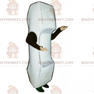 Costume de mascotte BIGGYMONKEY™ bloc de glace - Biggymonkey.com
