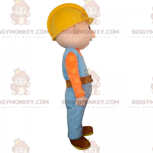 BIGGYMONKEY™ Bob the Builder Mascot-dräkt - BiggyMonkey maskot