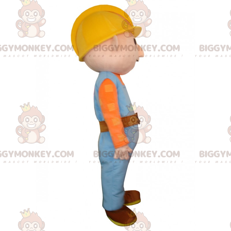 BIGGYMONKEY™ Bob the Builder Mascot Costume - Biggymonkey.com