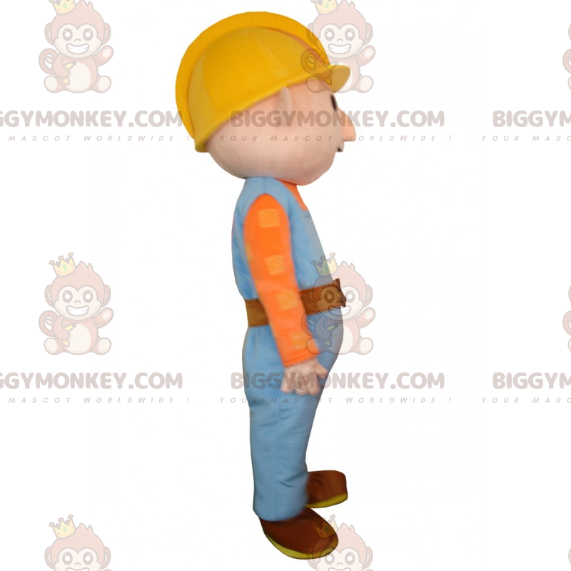 Μασκότ BIGGYMONKEY™ Μπομπ ο οικοδόμος στολή μασκότ - Μη ταξινομημένες μασκότ - BIGGYMONKEY_014889 - BiggyMonkey.com