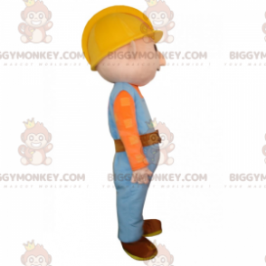 BIGGYMONKEY™ Bob the Builder Mascot Costume - Biggymonkey.com