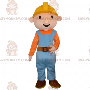 BIGGYMONKEY™ Bob the Builder Mascot Costume - Biggymonkey.com