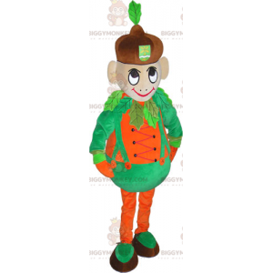 BIGGYMONKEY™ Pumpkin Man Mascot Costume - Biggymonkey.com