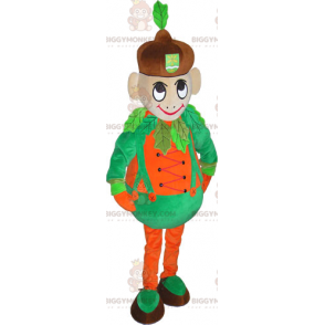 BIGGYMONKEY™ Pumpkin Man Mascot Costume – Biggymonkey.com