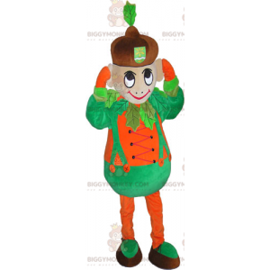 Kostým maskota BIGGYMONKEY™ Dýňový muž