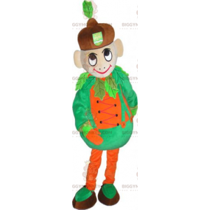 BIGGYMONKEY™ Pumpkin Man Mascot Costume – Biggymonkey.com