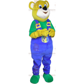 Kostým maskota anglické telefonní budky BIGGYMONKEY™ –