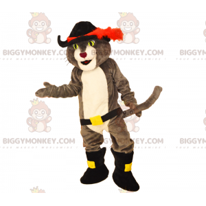 Disfraz de mascota de BIGGYMONKEY™ Cat Boots con espada - Mascotas gato - BIGGYMONKEY_014900 - BiggyMonkey.com