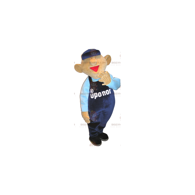 BIGGYMONKEY™ Costume da mascotte da cavaliere gatto con