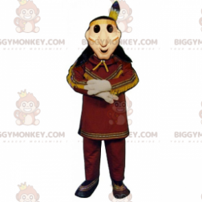 BIGGYMONKEY™ Native American Tribal Chief Mascot Costume -