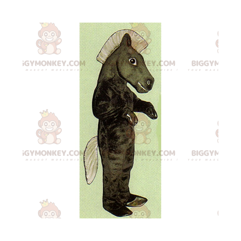 Big Mane Horse BIGGYMONKEY™ maskotdräkt - Hästmaskot - BIGGYMONKEY_014906 - BiggyMonkey.com